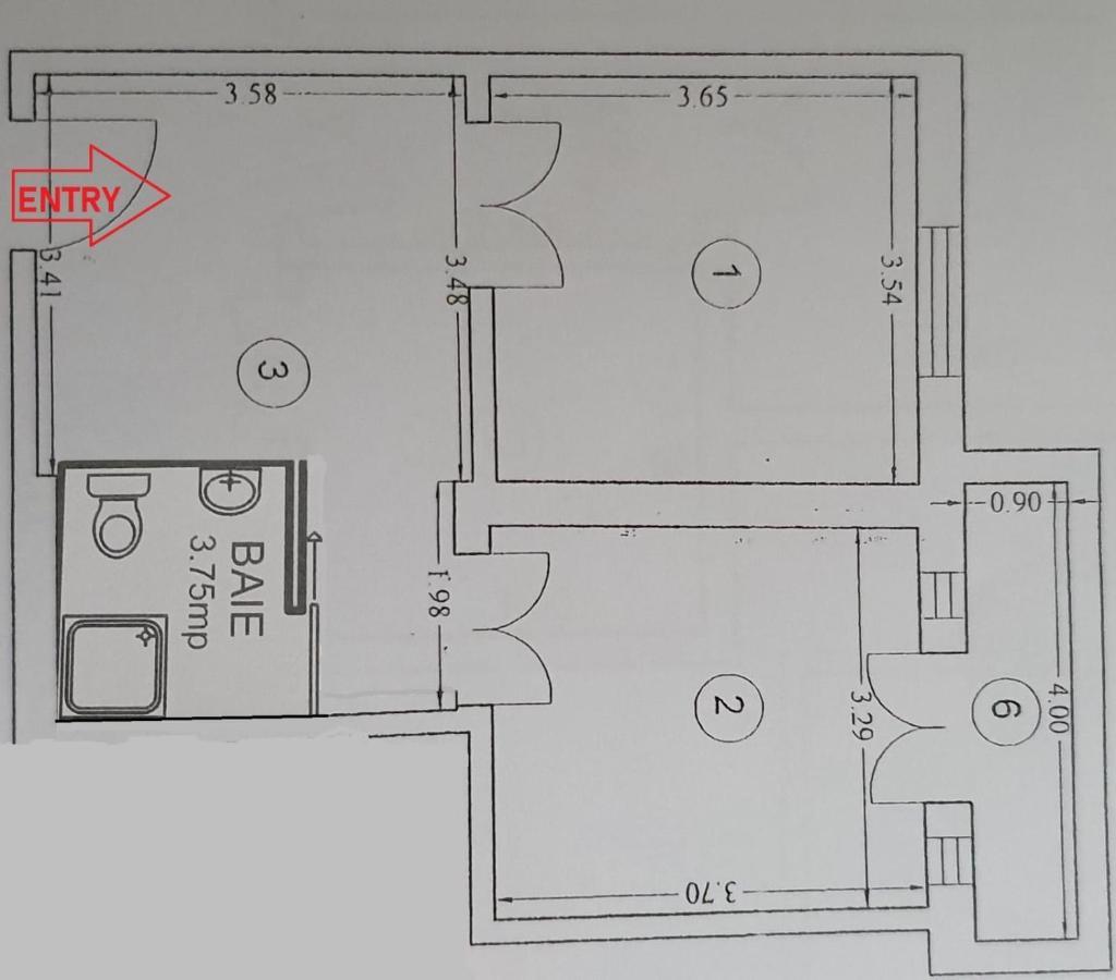 Zig Zag 4- Old Town Apartment Constanţa